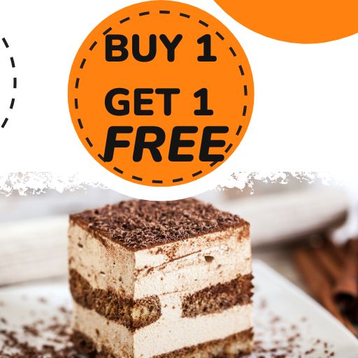 DESSERT : Buy 1 & Get 1 Free