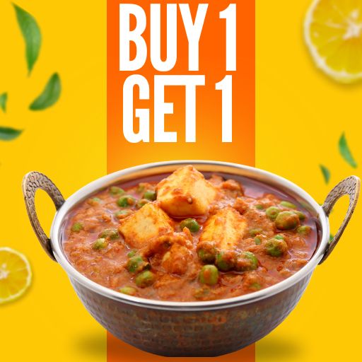 Buy 1 Paneer Achari & Get 1 Half Paneer Handi Free Buy 1 Paneer Achari & Get 1 Half Paneer Handi Free