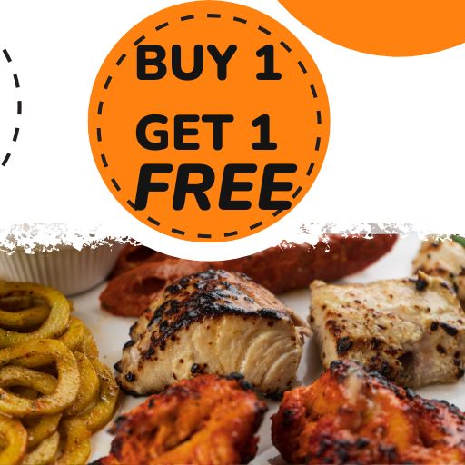 CHICKEN STARTER : Buy 1 Get 1 Free