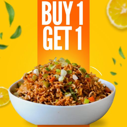 Buy 1 Sezwan Rice & Get 1 Cold Drink Free (200ml) Buy 1 Sezwan Rice & Get 1 Cold Drink Free (200ml)