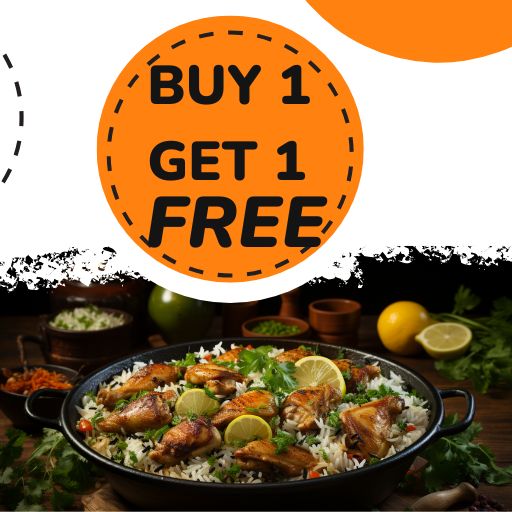 CHICKEN BIRIYAN : Buy 1 & Get 1 Free