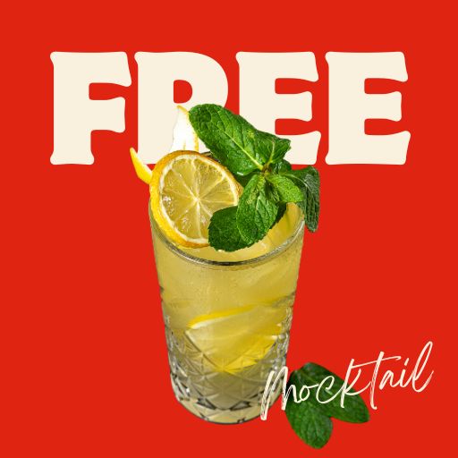 Get 1 Any Mojito Free on Buy any Frankie of Rs.200/- & Above