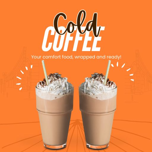 Cold Coffee : Buy 1 & Get 1 Free Cold Coffee : Buy 1 & Get 1 Free