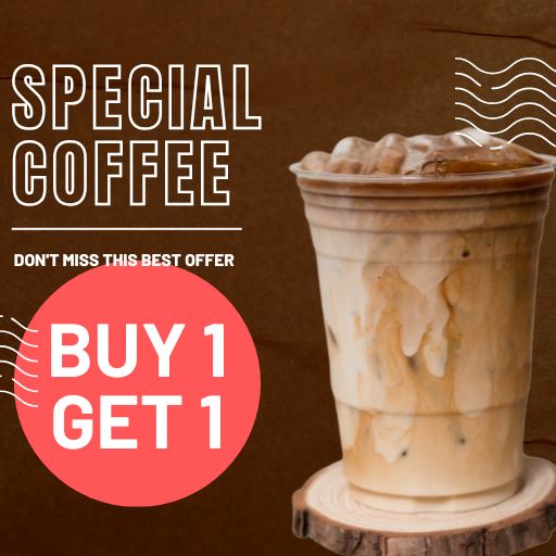 SPECIAL THICK COLD COFFEE: Buy 1 & Get 1 Free