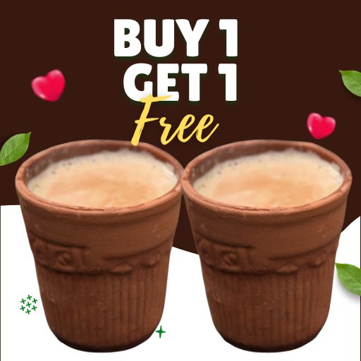 Tea : Buy 1 & Get 1 Free