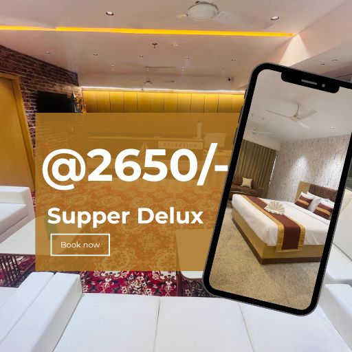 Supper Delux @ Just 2650/- ( Including GST)
