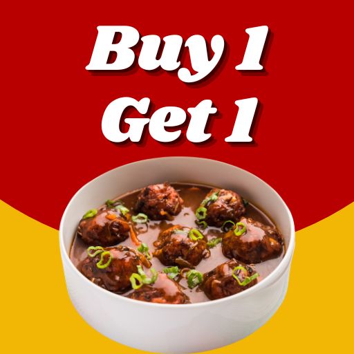 Manchurian : Buy 1 & Get 1 Free