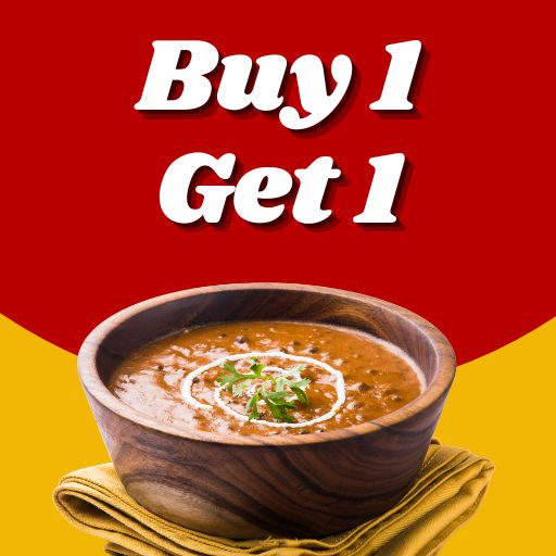 Buy 500gm Daal Fry & Get 250gm Daal Fry Free