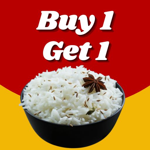 Jeera Rice : Buy 1 & Get 1 Free