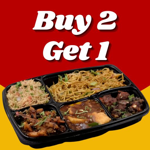 Chinese Fix Lunch : Buy 2 & Get 1 Free
