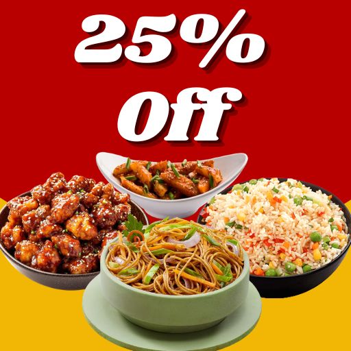 A-La-Carte Offer : 25% off on 1000/- and Above