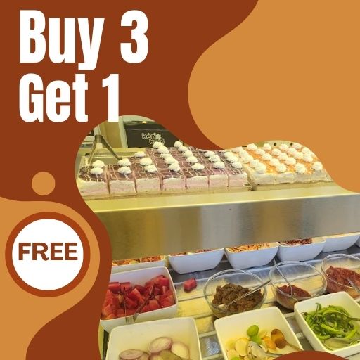 Unlimited : Buy 3 & Get 1 Free