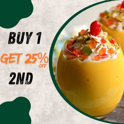 Special Mastani Offer : Buy 1 & Get 25% off on 2nd