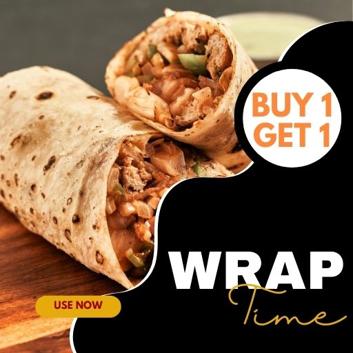 Wrap : Buy 1 & Gert 1 Free