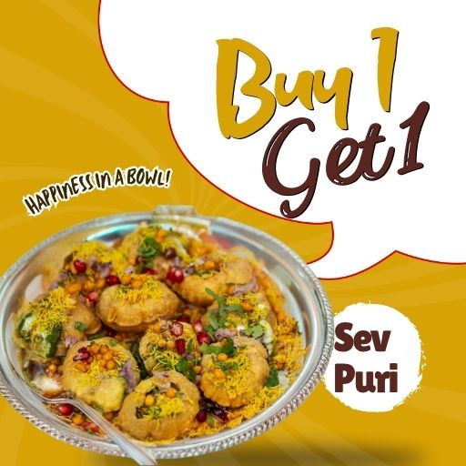Sev Puri : Buy 1 & Get 1 Free