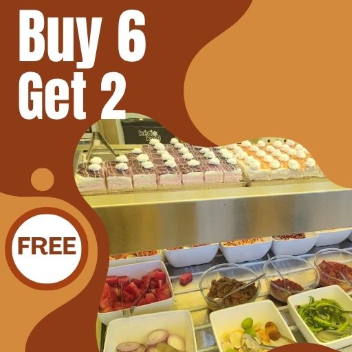 Unlimited : Buy 6 & Get 2 Free