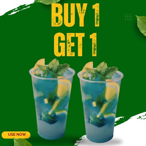 Mocktail : Buy 1  & Get 1 Free