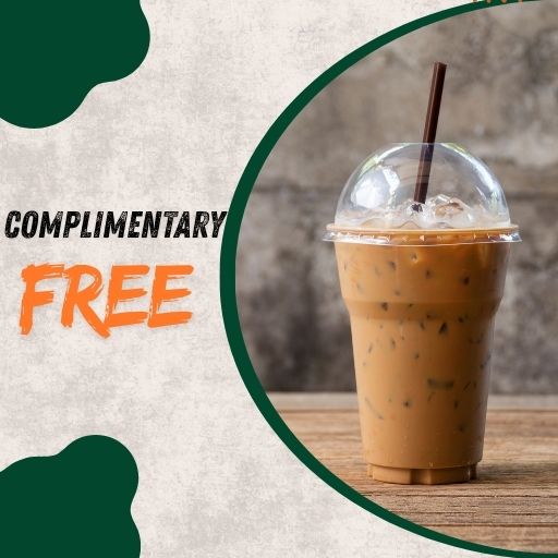 Get 1 Cold Coffee free on 199/- and above Bill Amount (Valid on Worth Rs.99/-)