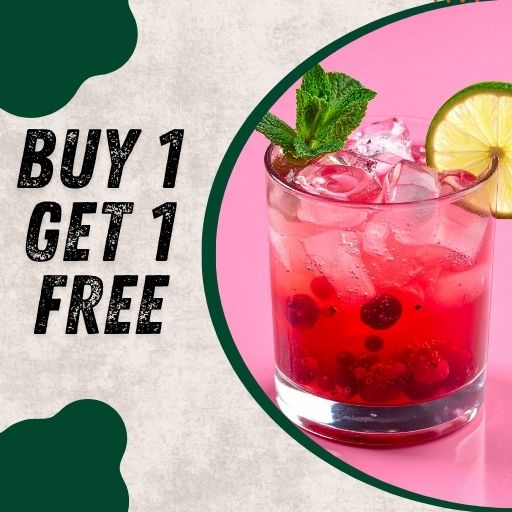 Mocktail : Buy 1 & Get 1 Free