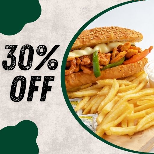 A-La-Carte Offer : 30% Off on 1000/- and Above Bill Amount