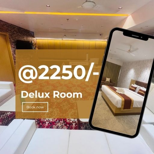 Delux Room @ Just 2250/- only (Including GST)