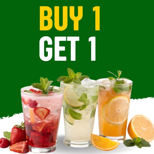 MOCKTAIL : Buy 1 & Get 1 Free MOCKTAIL : Buy 1 & Get 1 Free