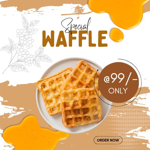 Buy Any 1 Legends Special Waffle @ Rs 99/- Only