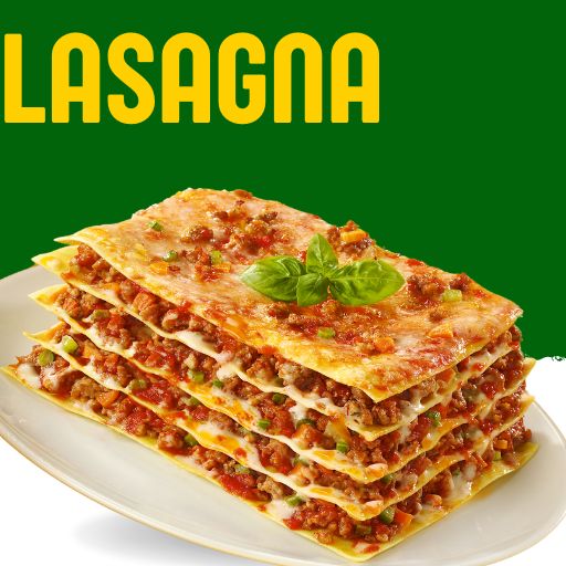 LASAGNA : Buy 1 & Get 2nd 50% Off. LASAGNA : Buy 1 & Get 2nd 50% Off.