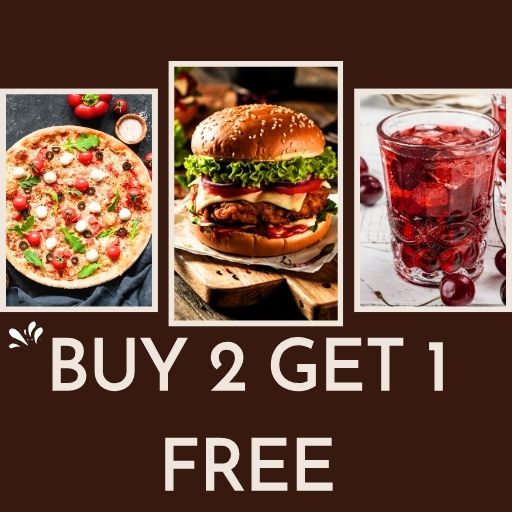 Buy any Signature Sandwich + Any Coolers & Get 1  Plain Veggie Mini Patty Burger Free