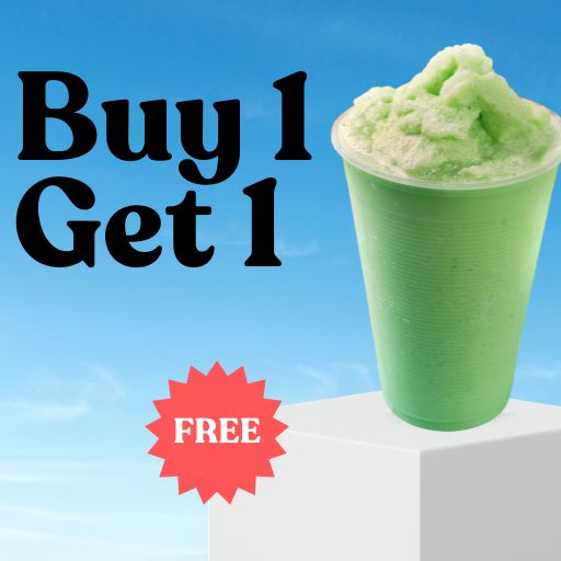 Slush : Buy 1 & Get 1 Free