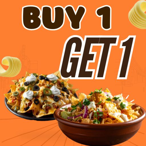Buy 1 Nachos Chaat & Get 1 Regular Bhel Free