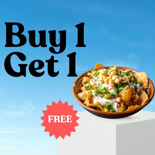 Chatpata Chaat : Buy 1 & Get 1 Free