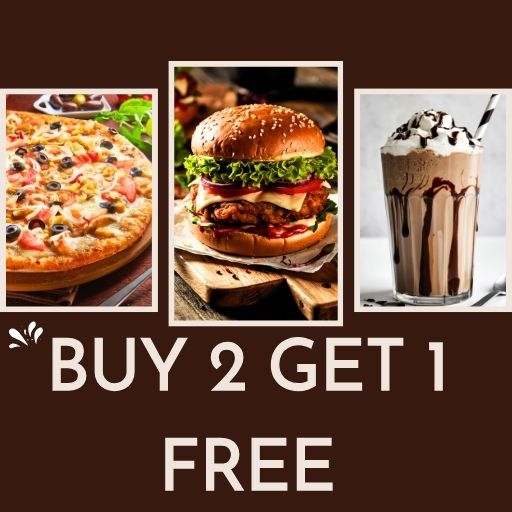 Buy any Signature Pizza + Any Garlic Bread & get 1 Special Thick Cold Coffee Free