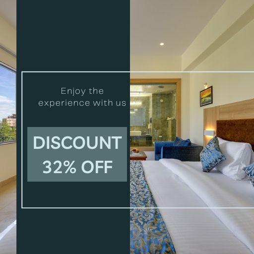 (MAPI Plan) Delux Room Offer : Get 32% Off on Rs.6390/- (Diwali Special Offer) (Including All Tax)