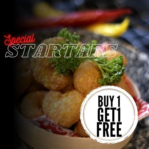 STARTER : Buy 1 & Get 1 Free.