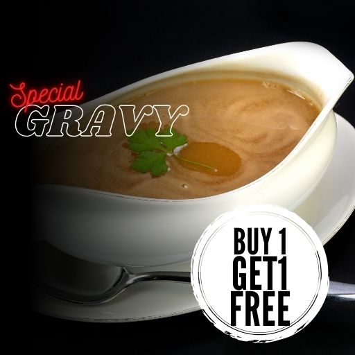 GRAVY : BUY 1 & GET 1 FREE