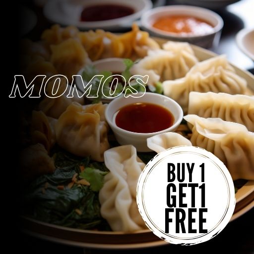 MOMO / DIM SUM : Buy 1 & Get 1 Free