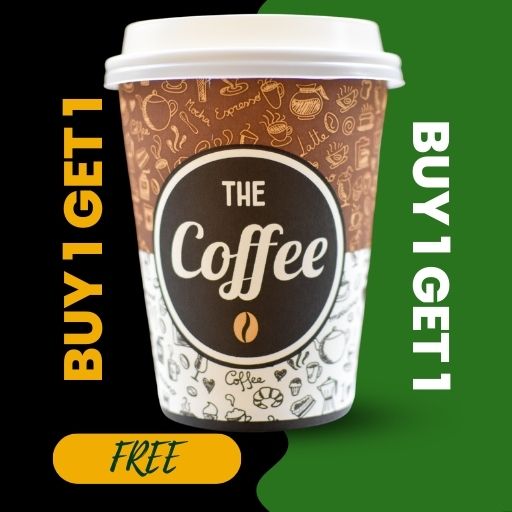 Hot Coffee Offer : Buy 1 & Get 1 Free