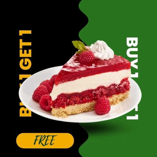 Dessert Offer : Buy 1 & Get 1 Free