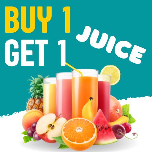 Fresh Juice : Buy 1 & Get 1 Free