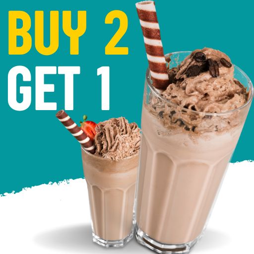 Thick Shake : Buy 2 & Get1 Free