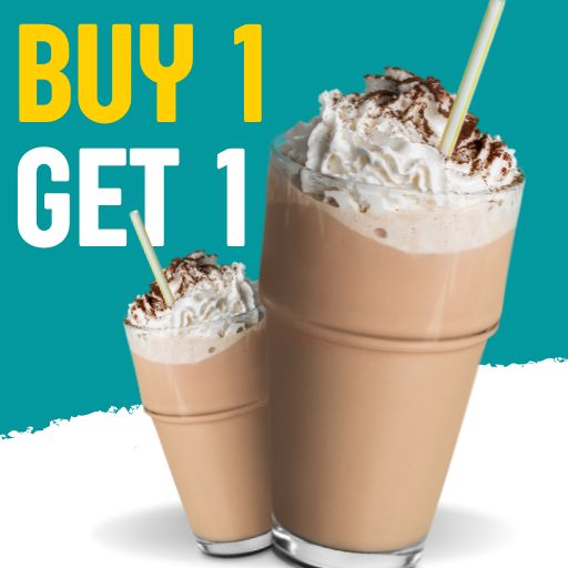 Cold Coffee Offer : Buy 1 & Get 1 Free