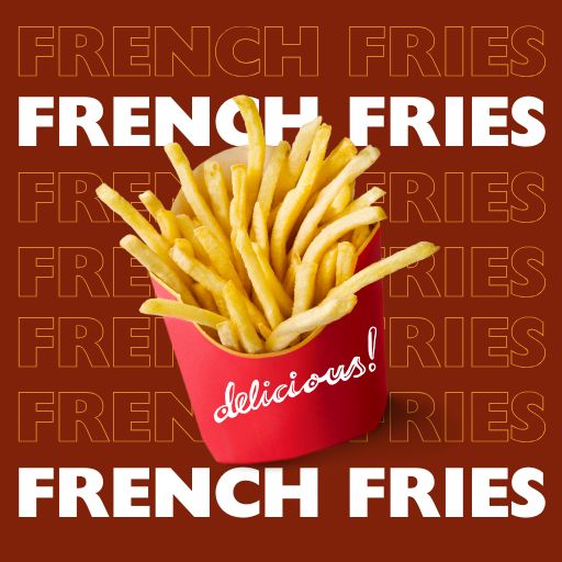 FREE FRIES : ORDER ON ABOVE 199/-