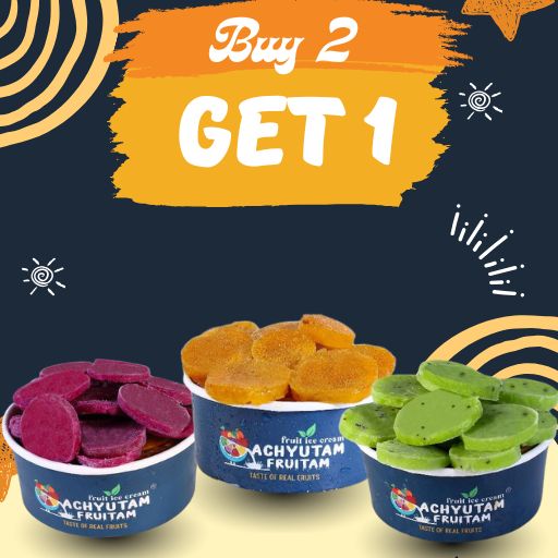 Roll Cut Kulfi  : Buy 2 & Get 1 Free
