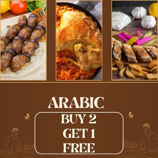 ARABIC : BUY 2 GET 1 FREE