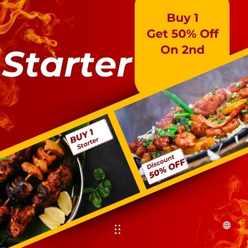 Main Course : Buy 1 & Get 1 Free