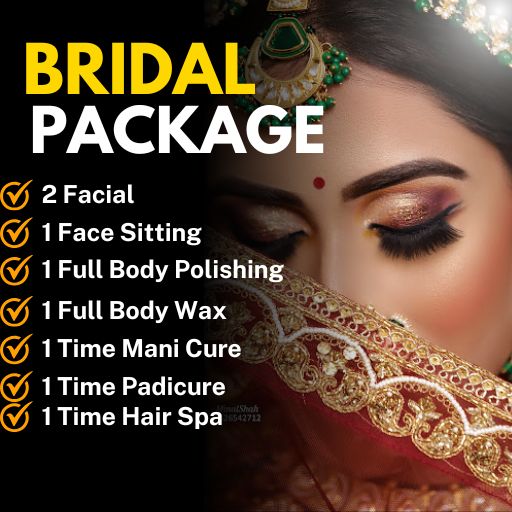 Pre Bridal Package @ Just 10000/- (Provide 8 Services)