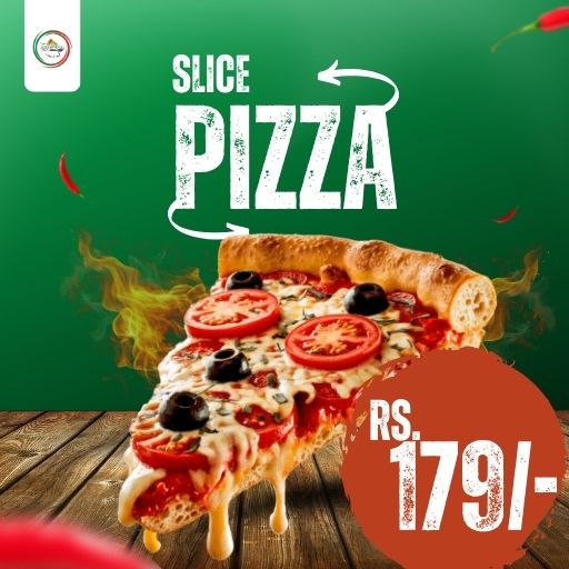 Buy 1 Any Slice From Menu @ Just 179/- Only