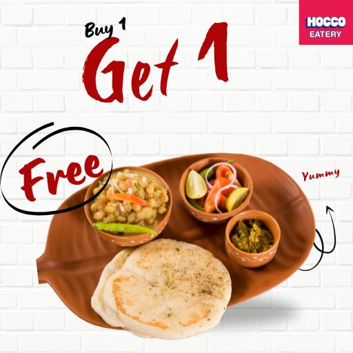 Chana Kulcha : Buy 1 & Get 1 Free