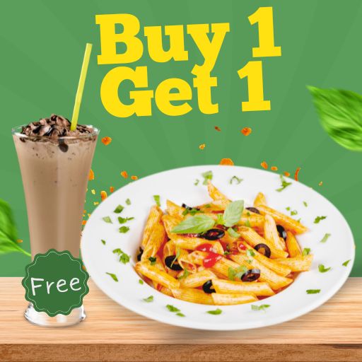 Buy Mix Souce Pasta & Get 1 Cold Coco Free